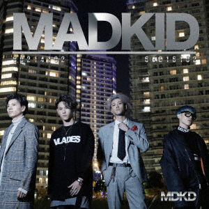 Cover for Madkid (CD) [Japan Import edition] (2016)