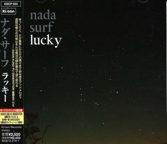 Cover for Nada Surf · Lucky (CD) [Japan Import edition] (2009)