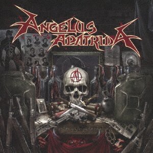 Cover for Angelus Apatrida (CD) [Japan Import edition] (2021)