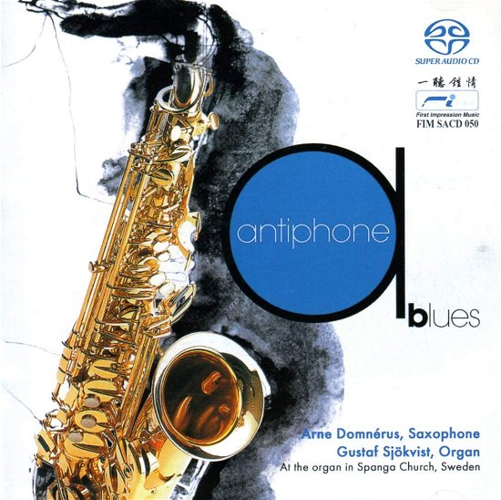 Cover for Arne Domnerus · Antiphone Blues (SACD) (2005)