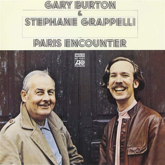 Paris Encounter - Gary Burton - Musik - WARNER JAZZ - 4943674119899 - 8. august 2012