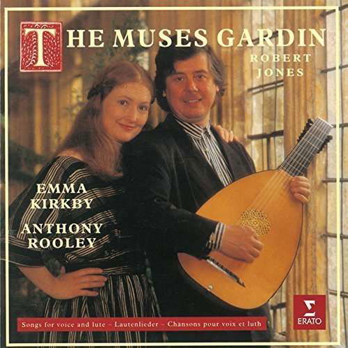 Cover for Emma Kirkby · Robert Jones: Muses Gardin (CD) (2015)
