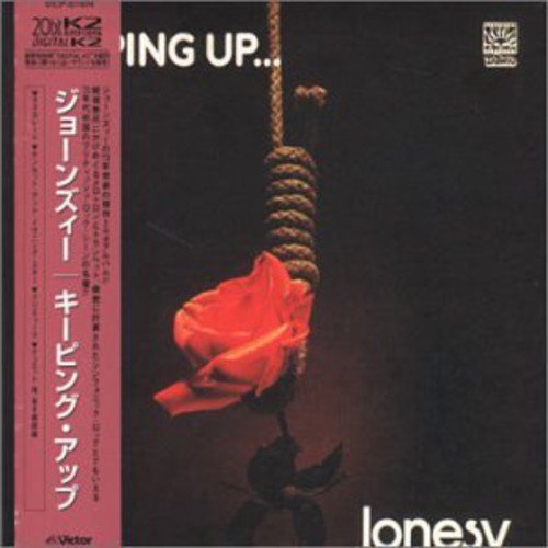 Cover for Jonesy · Keeping Up (CD) [Remastered edition] (2002)