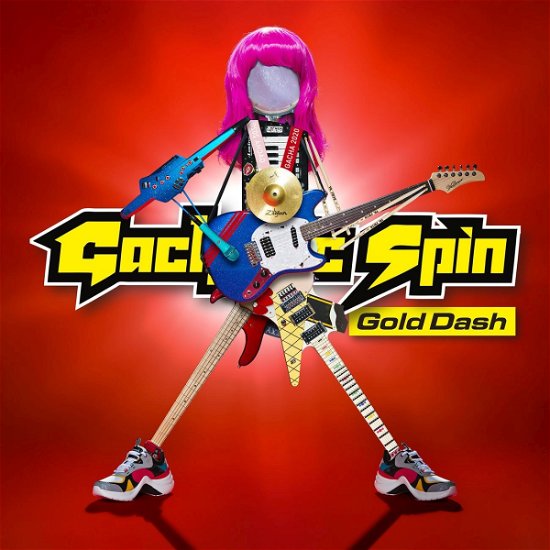 Cover for Gacharic Spin · Gold Dash (CD) [Japan Import edition] (2020)
