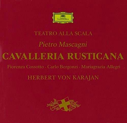 Mascagni: Cavalleria Rusticana - Herbert Von Karajan - Musiikki - 7DEUTSCHE - 4988005808899 - tiistai 10. kesäkuuta 2014