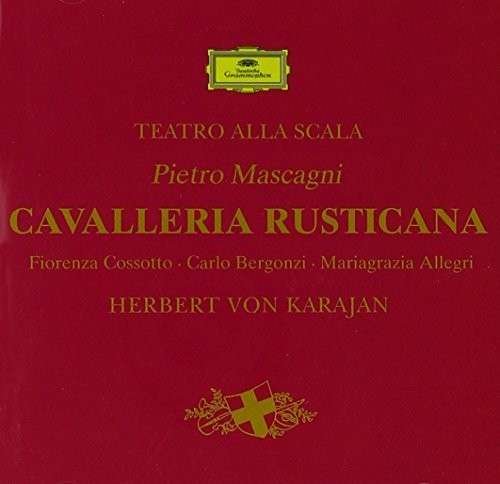Cover for Herbert Von Karajan · Mascagni: Cavalleria Rusticana (CD) [Japan Import edition] (2014)
