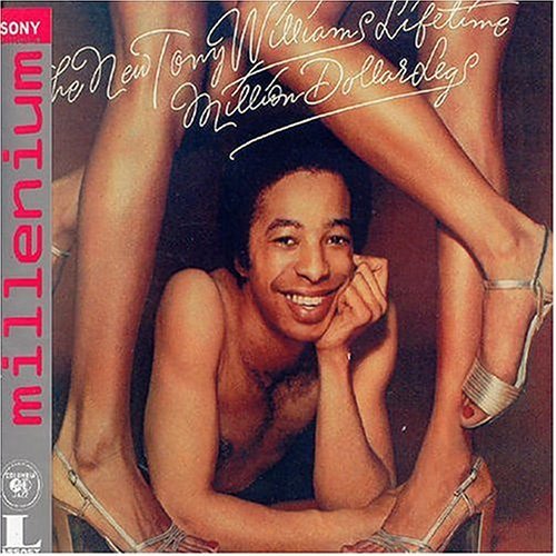 Cover for Tony Williams · Million Dollar Legs (CD) [Remastered edition] (2008)