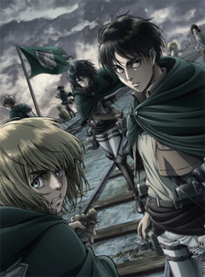 Cover for Isayama Hajime · TV Anime[shingeki No Kyojin]season 2 Vol.1 (MBD) [Japan Import edition] (2017)