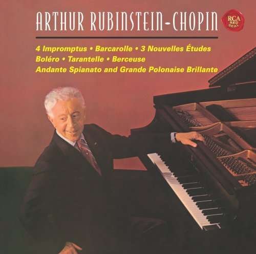 Cover for Arthur Rubinstein · Chopin Fantaisie - Impromptu (CD) [Remastered edition] (2008)