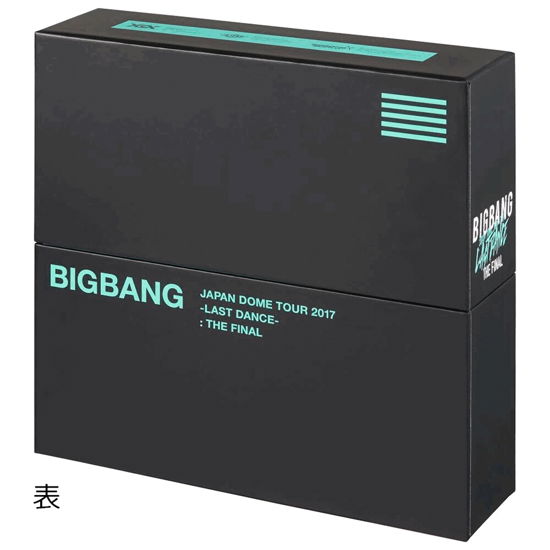 Bigbang Japan Dome Tour 2017 -last Dance- : the Final <limited> - Bigbang - Musiikki - AVEX MUSIC CREATIVE INC. - 4988064586899 - perjantai 17. elokuuta 2018