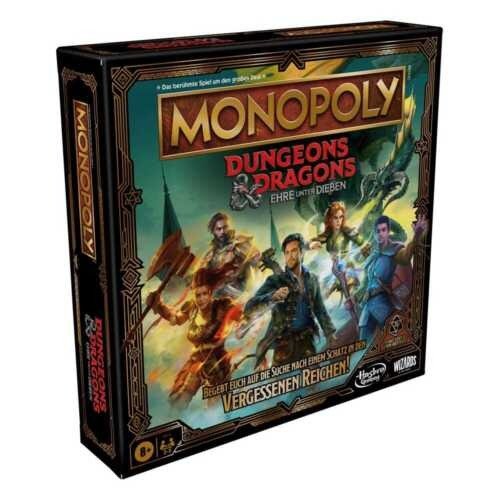 Dungeons & Dragons: Ehre unter Dieben Brettspiel M - Dungeons & Dragons - Merchandise - Hasbro - 5010994208899 - 15. januar 2023