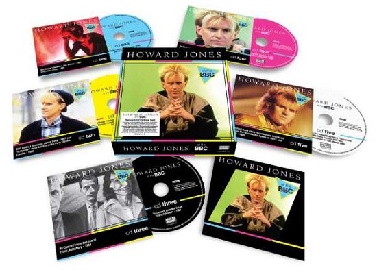 At The BBC (Clamshell) - Howard Jones - Muziek - CHERRY RED - 5013929111899 - 26 november 2021