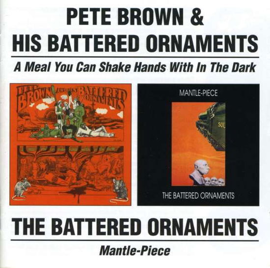 A Meal You Can Shake Shake Hands - Pete Brown - Muzyka - BGO REC - 5017261204899 - 29 stycznia 2001