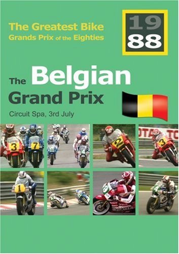Bike Grand Prix - 1988: Belgium - The Greatest Bike Grands Prix of the Eig - Movies - Duke - 5017559109899 - March 9, 2009
