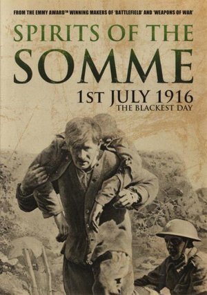 Cover for Spirits of the Somme (DVD) (2014)