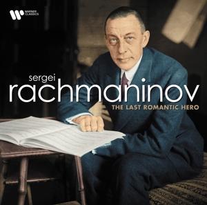 Cover for Classical composer compilation · Sergei Rachmaninov: The Last Romantic Hero (LP) (2024)