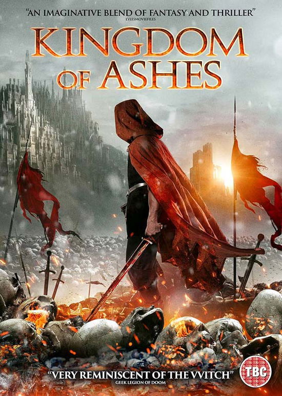 Cover for Kingdom of Ashes · Kingdom Of Ashes (DVD) (2021)