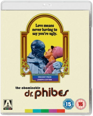 The Abominable Dr. Phibes BD · The Abominable Dr Phibes (Blu-ray) (2014)