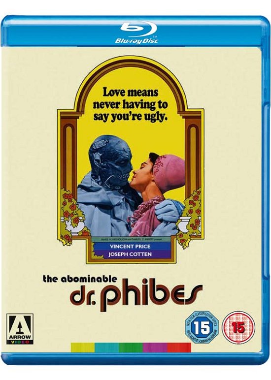 Cover for Robert Fuest · Abominable Dr Phibes The (Blu-ray) (2014)