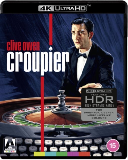 Cover for Croupier · Croupier Limited Edition (4K UHD Blu-ray) [Limited edition] (2022)