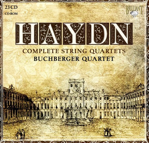 Complete String Quartets - Franz Joseph Haydn - Muzyka - BRILLIANT CLASSICS - 5028421938899 - 23 października 2009