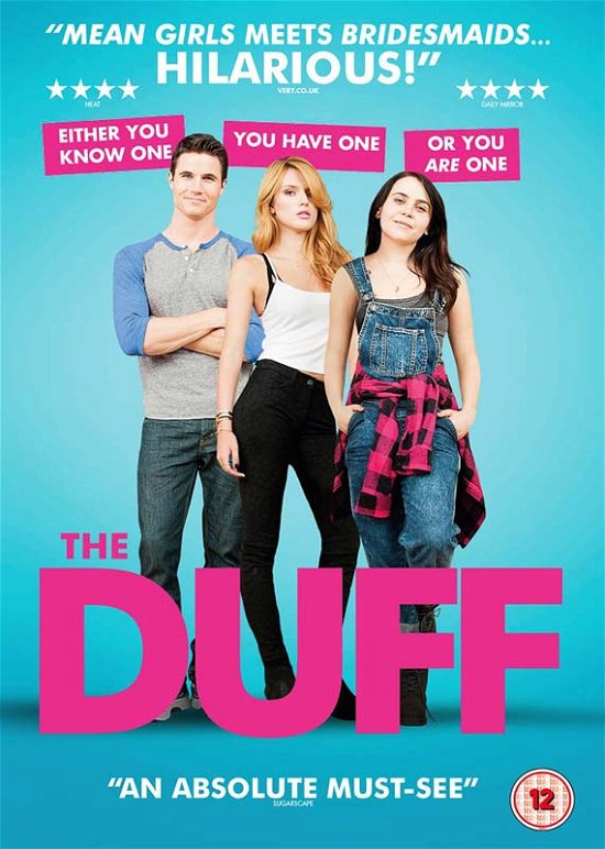 Cover for Duff the DVD · The Duff (DVD) (2015)