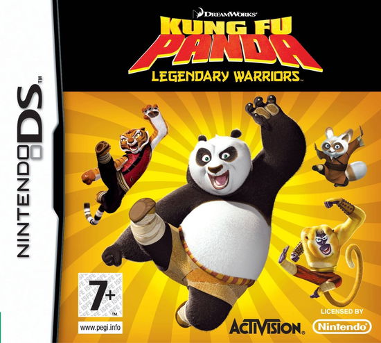 Cover for Activision Blizzard · Kung Fu Panda: Legendary Warriors (DS) (2008)