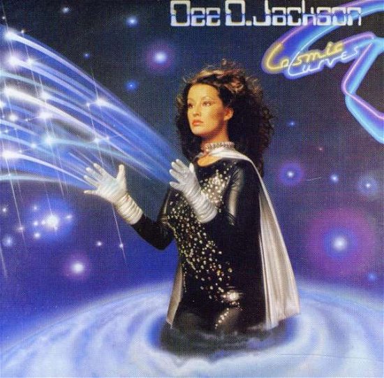 Cover for Dee D. Jackson · Cosmic Curves (CD) (2011)