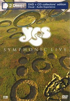 Cover for Yes · Symphonic Live (DVD) (2003)
