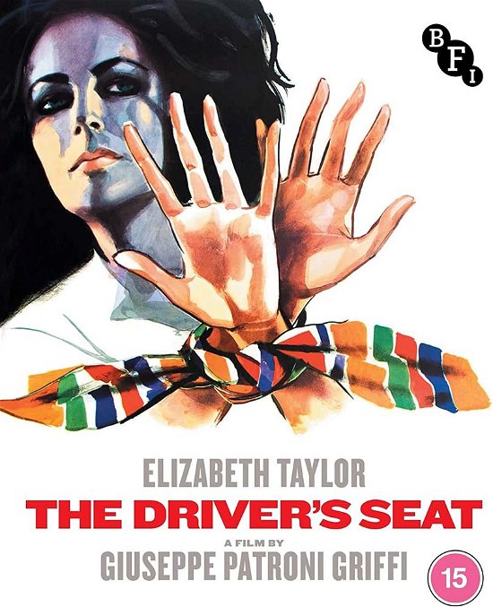 Cover for Giuseppe Patroni Griffi · The Drivers Seat (Blu-ray) (2023)