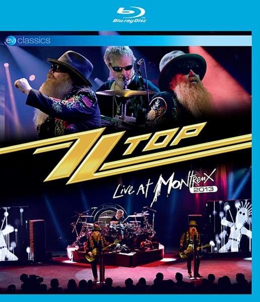Cover for Zz Top · Live At Montreux 2013 (Blu-Ray) (2018)