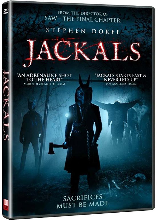 Jackals - Jackals - Film - 101 Films - 5037899072899 - 25. juni 2018