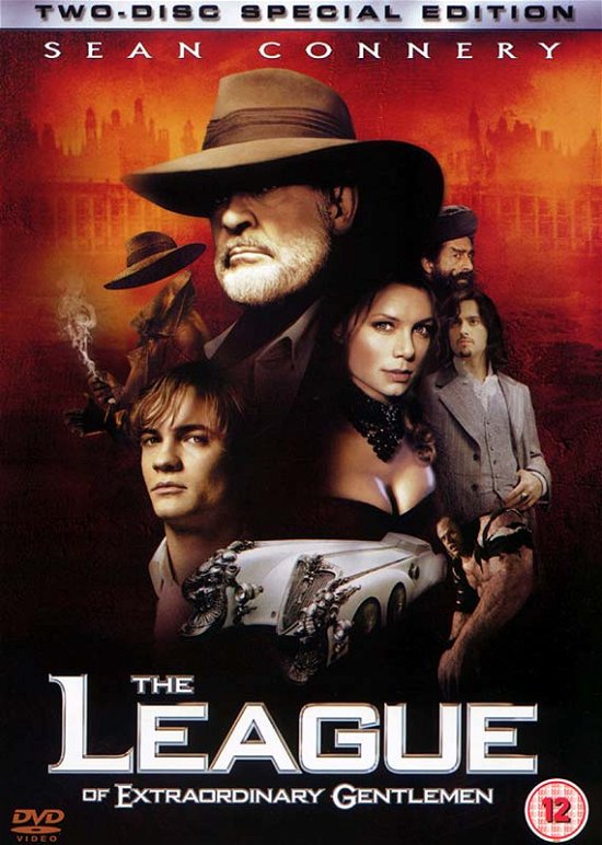 Cover for League of Extraordinary Gentle · League Of Extraordinary Gentleman (DVD) (2004)