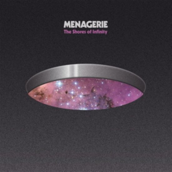 Cover for Menagerie · The Shores Of Infinity (CD) (2023)