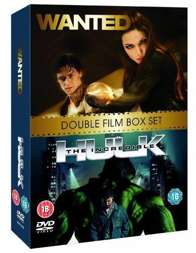 Cover for Englisch Sprachiger Artikel · Wanted / the Incredible Hulk (DVD) (2016)