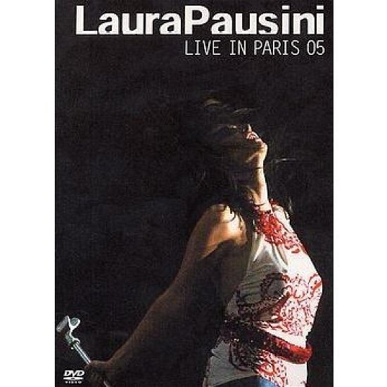 Cover for Laura Pausini · Live in Paris 05 (DVD) (2006)