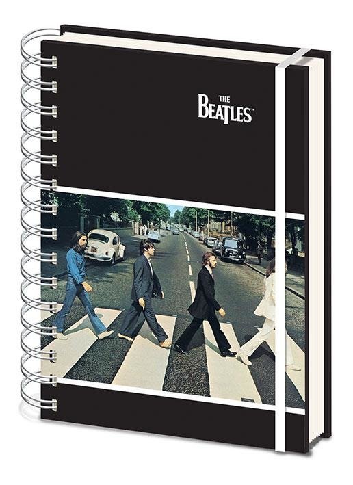 Abbey Road A5 Notebook - The Beatles - Koopwaar - BEATLES - 5051265725899 - 7 februari 2019