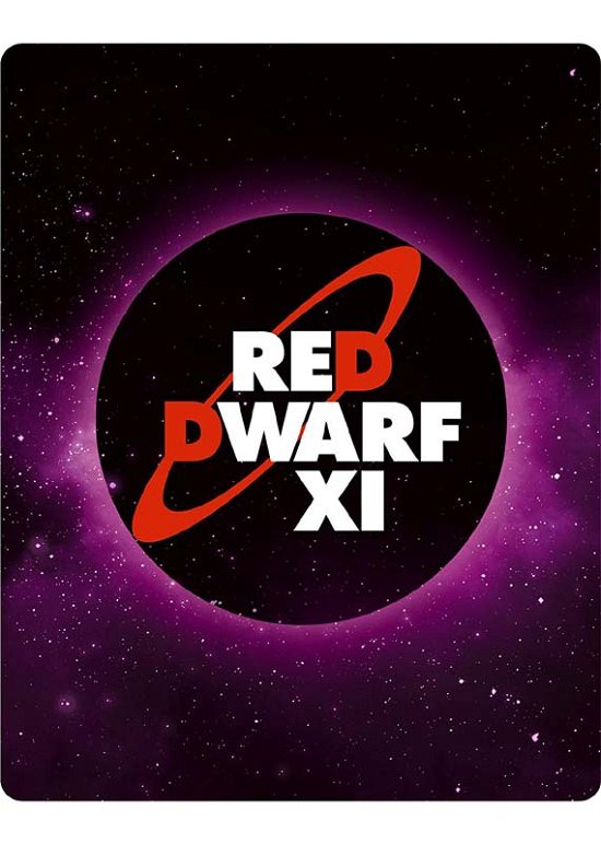 Red Dwarf Series 11 (Series XI) Limited Edition Steelbook - Red Dwarf XI Steelbook - Film - BBC - 5051561003899 - 14. november 2016