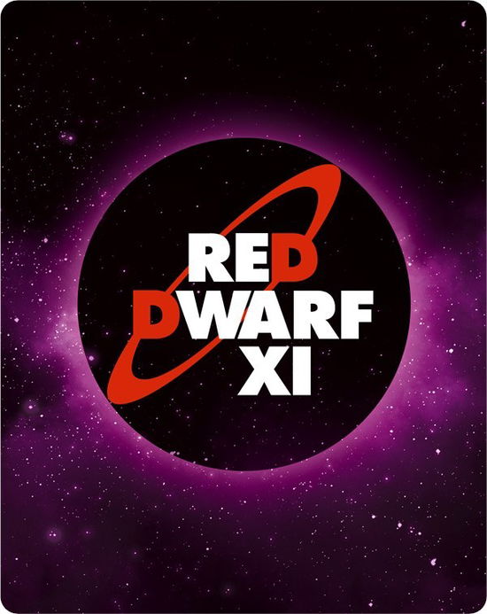 Red Dwarf Series 11 (Series XI) Limited Edition Steelbook - Red Dwarf XI Steelbook - Film - BBC - 5051561003899 - 14. november 2016