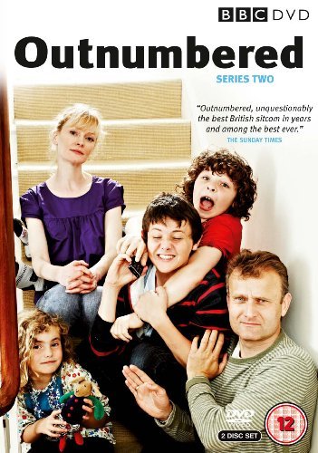 Cover for Outnumbered: Series 2 · Outnumbered Series 2 (DVD) (2009)