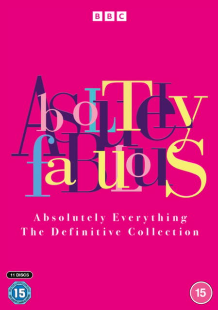 Absolutely Fabulous Definitive · Absolutely Fabulous: Absolutely Everything (The Definitive Edition) (Repack) (DVD) [The Definitive edition] (2024)