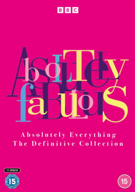 Absolutely Fabulous: Absolutely Everything (The Definitive Edition) (Repack) - Absolutely Fabulous Definitive - Movies - BBC - 5051561045899 - July 29, 2024