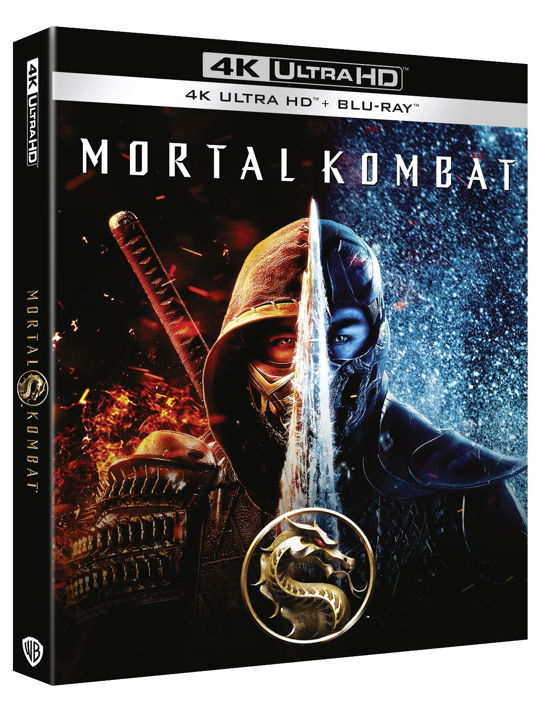 Mortal Kombat (4k Ultra Hd + Blu Ray) - Chin Han,lewis Tan,joe Taslim - Movies - NEW LINE - 5051891182899 - July 7, 2021