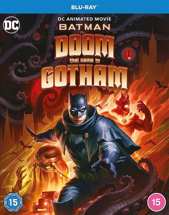 Cover for Christopher Berkeley · Batman: The Doom That Came To Gotham (Blu-ray) (2023)