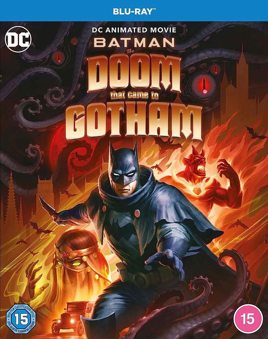 Cover for Christopher Berkeley · DC Universe Movie - Batman - The Doom That Came To Gotham (Blu-Ray) (2023)