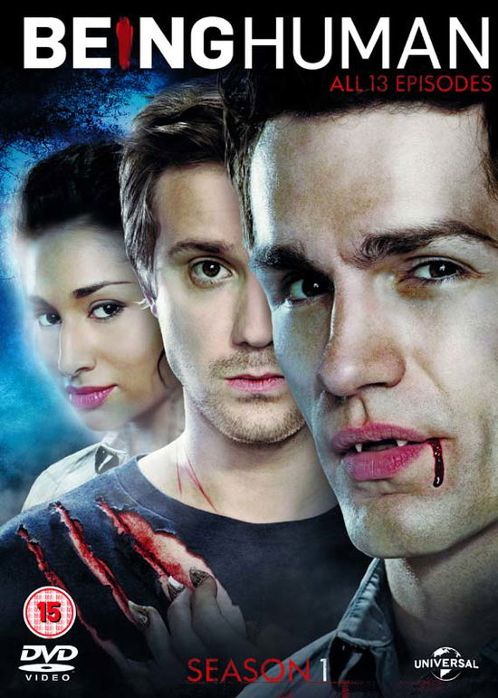 Cover for Being Human · Season 1 (DVD) [Us edition] (2014)