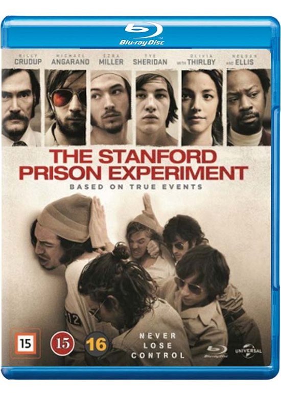 The Stanford Prison Experiment -  - Películas - Universal - 5053083068899 - 25 de marzo de 2016