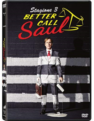 DVD Better Call Saul - Stagione 03 - Movie - Filme - SONY PICTURES - 5053083138899 - 2023