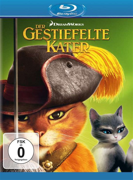Cover for Keine Informationen · Der Gestiefelte Kater (Blu-ray) (2018)