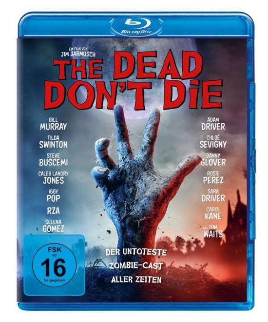Cover for Bill Murray,adam Driver,steve Buscemi · The Dead Dont Die (Blu-ray) (2019)